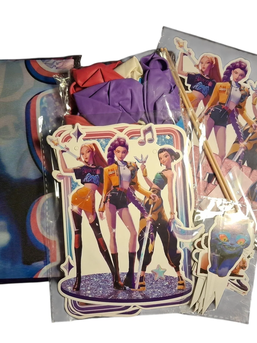 Birthday Party Decorations - K Pop Demon Hunters Theme